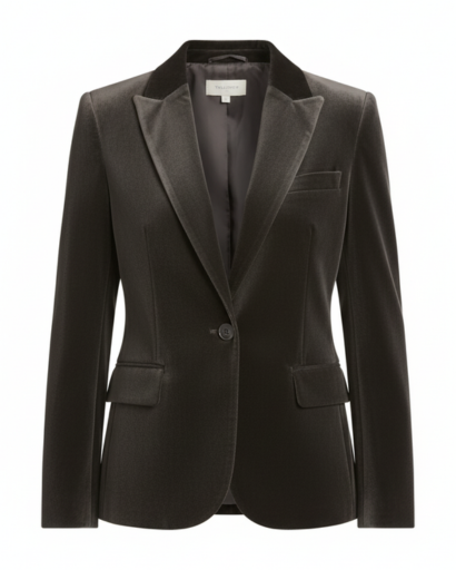 Blazer Femme en Velours | Élégance Intemporelle