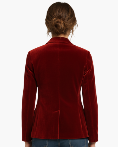 Blazer Femme en Velours | Élégance Intemporelle