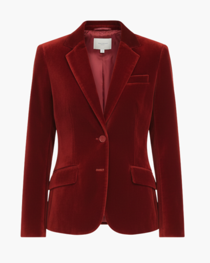 Blazer Femme en Velours | Élégance Intemporelle
