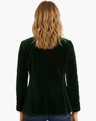 Blazer Femme en Velours | Élégance Intemporelle