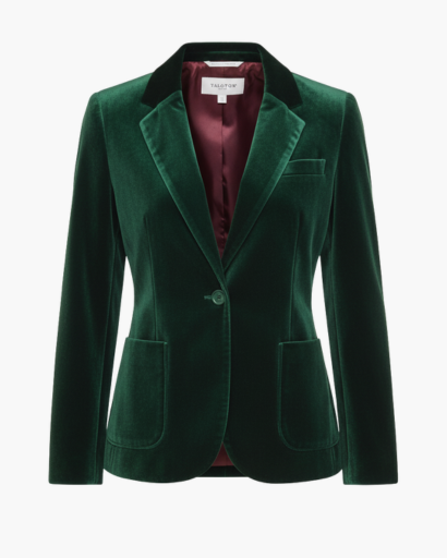 Blazer Femme en Velours | Élégance Intemporelle