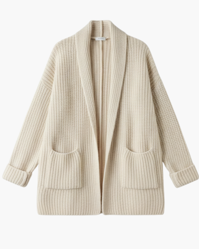Cardigan Oversize Doux pour Femme – Confort & Élégance Décontractée