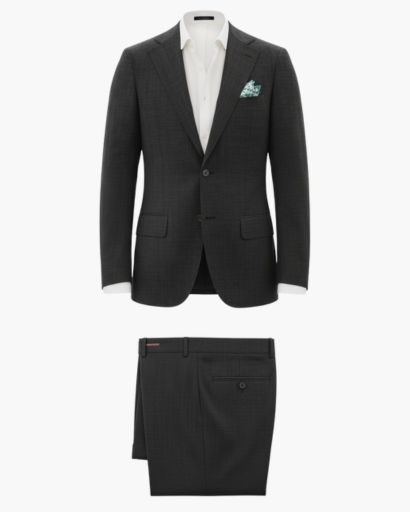 Costume en lin haut de gamme pour homme