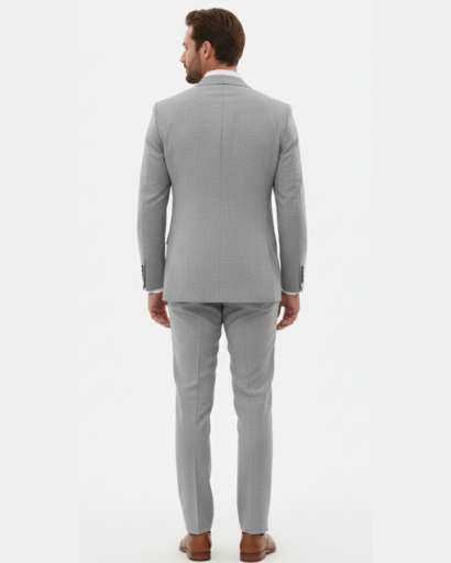 Costume en lin haut de gamme pour homme