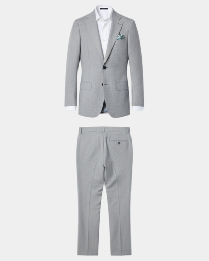 Costume en lin haut de gamme pour homme