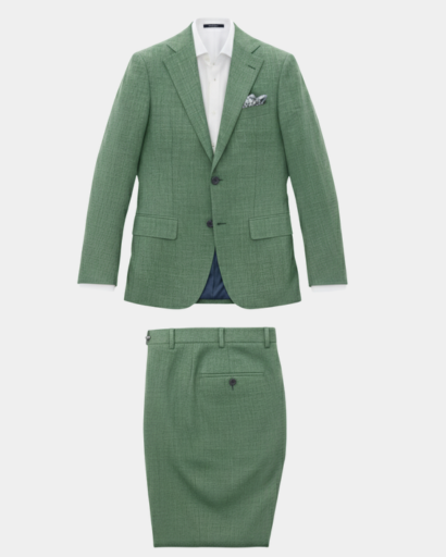 Costume en lin haut de gamme pour homme