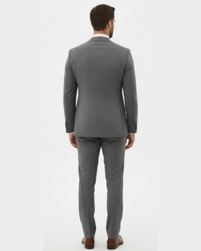 Costume en lin haut de gamme pour homme