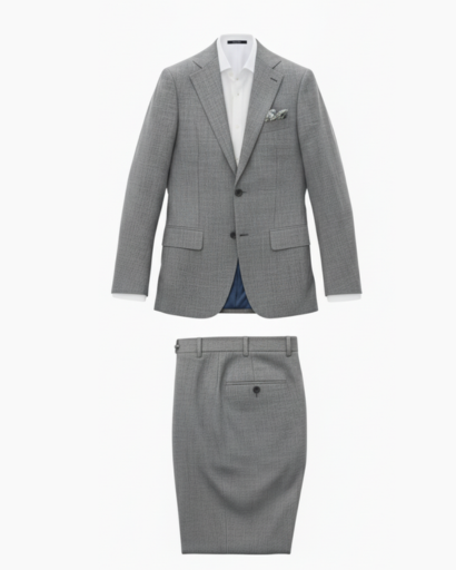 Costume en lin haut de gamme pour homme