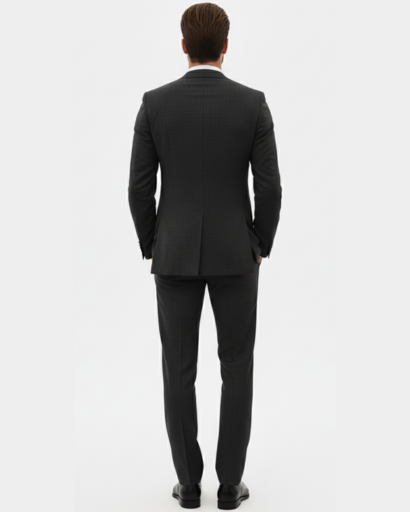 Costume en lin haut de gamme pour homme