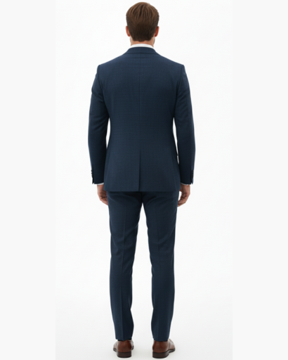 Costume en lin haut de gamme pour homme