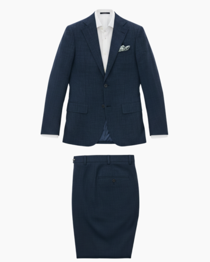Costume en lin haut de gamme pour homme