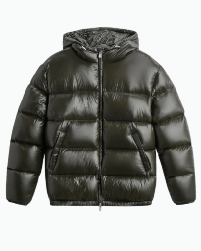 Doudoune Homme – Coupe Oversize – Déperlante & Rembourrée – Avec Capuche