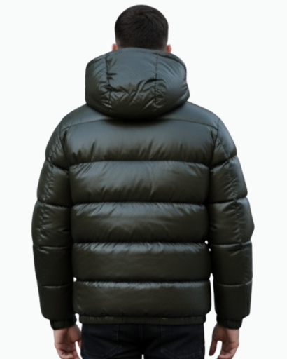 Doudoune Homme – Coupe Oversize – Déperlante & Rembourrée – Avec Capuche