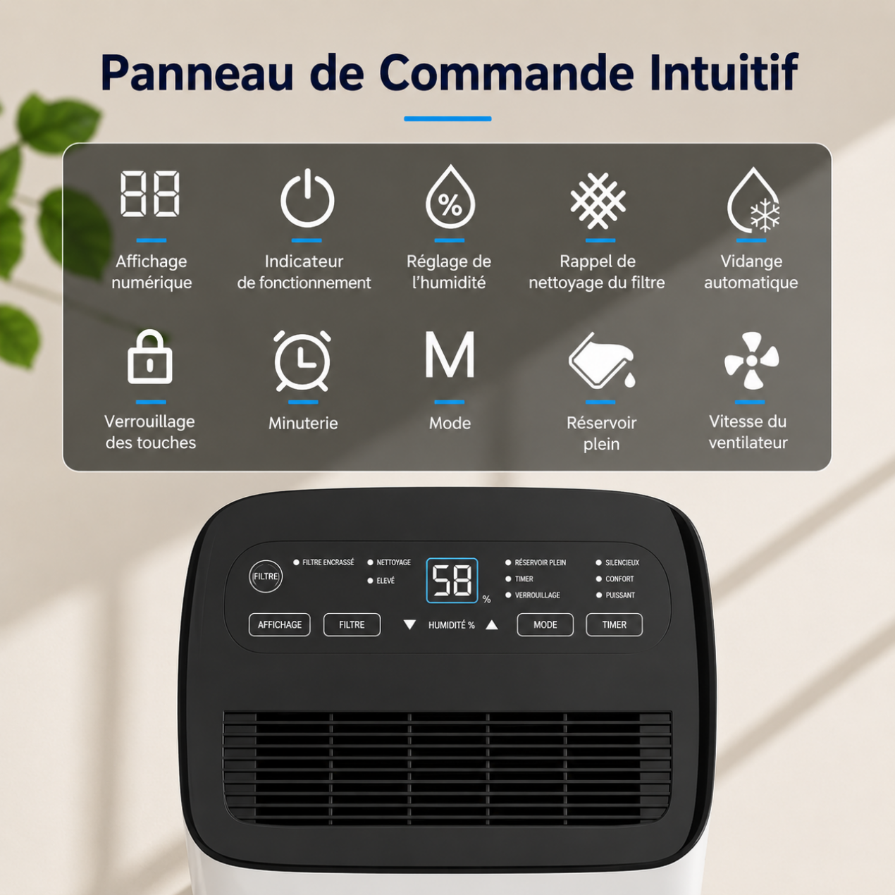 Tuyau d'Évacuation Flexible pour Déshumidificateur & Climatiseur