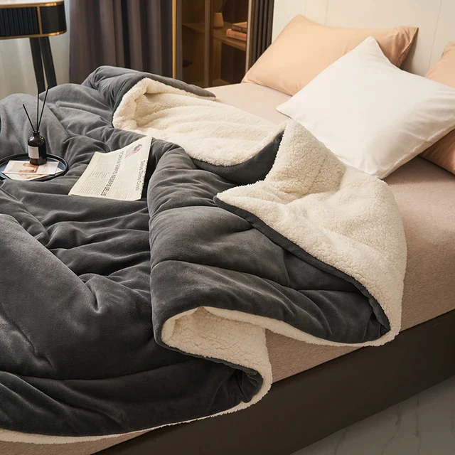 plaid polaire en flanelle, coloris noir