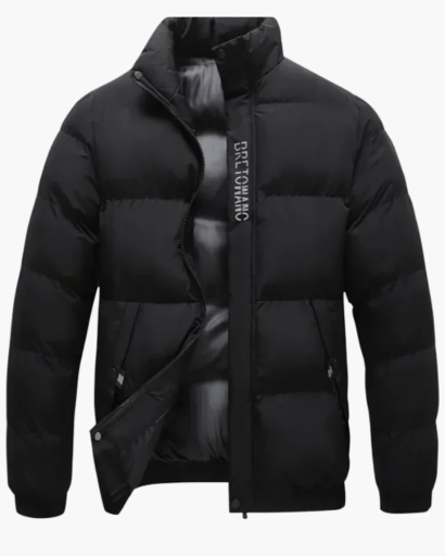 Doudoune Homme Légère & Chaude – Style Urbain et Confort d’Hiver