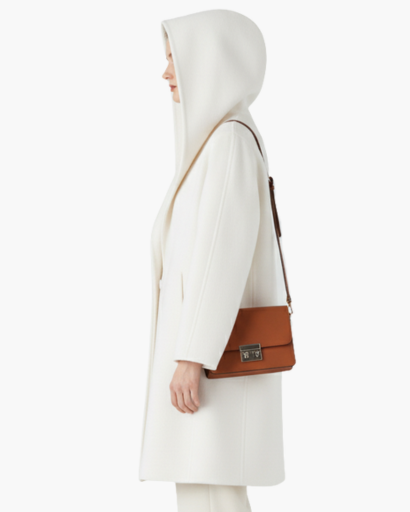 Manteau Femme à Capuche – Élégance Douce & Confort Automnal