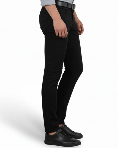 Pantalon Slim Fit Homme – Élégance Moderne & Confort Quotidien