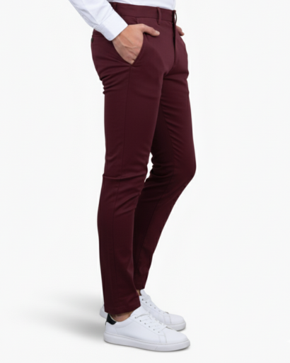 Pantalon Slim Fit Homme – Élégance Moderne & Confort Quotidien