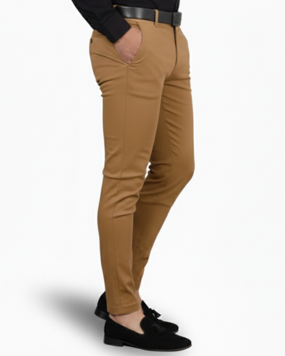 Pantalon Slim Fit Homme – Élégance Moderne & Confort Quotidien