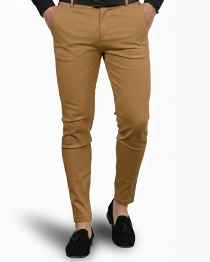Pantalon Slim Fit Homme – Élégance Moderne & Confort Quotidien