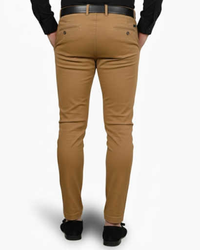 Pantalon Slim Fit Homme – Élégance Moderne & Confort Quotidien