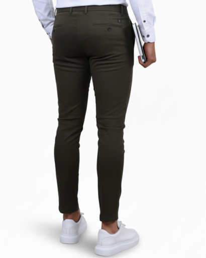 Pantalon Slim Fit Homme – Élégance Moderne & Confort Quotidien
