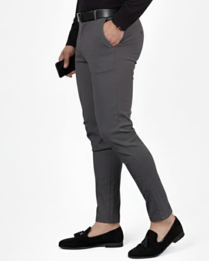 Pantalon Slim Fit Homme – Élégance Moderne & Confort Quotidien