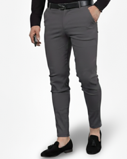 Pantalon Slim Fit Homme – Élégance Moderne & Confort Quotidien