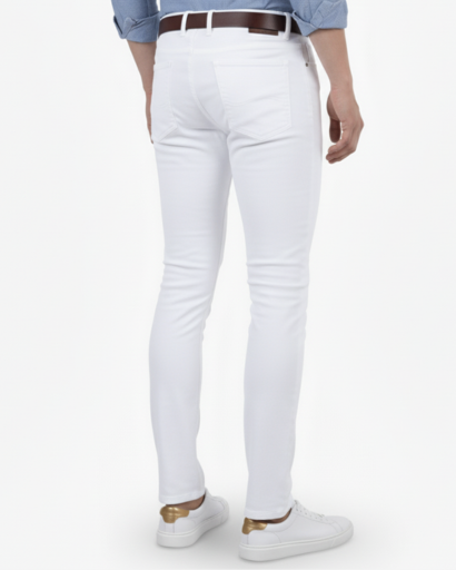Pantalon Slim Fit Homme – Élégance Moderne & Confort Quotidien