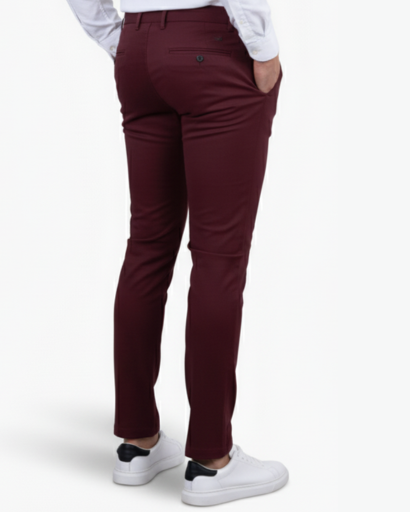 Pantalon Slim Fit Homme – Élégance Moderne & Confort Quotidien
