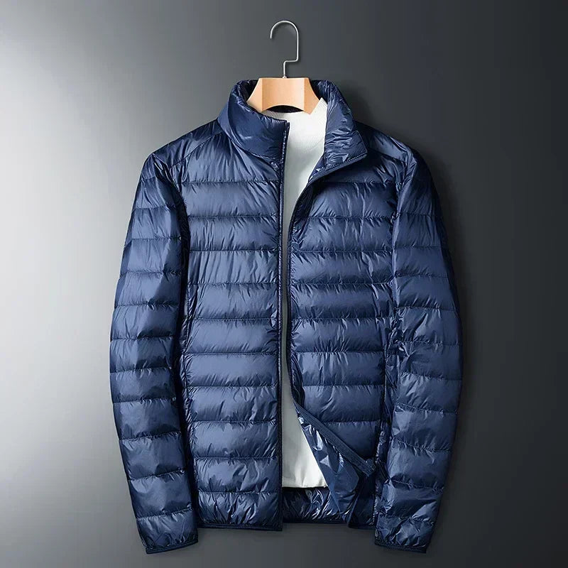 doudoune légère homme, coloris bleu marine