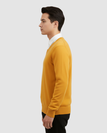 Pull Homme – Col V – Classique & Confortable