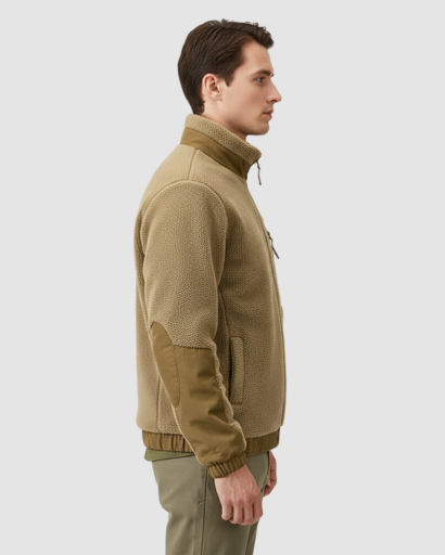 Veste Polaire Homme – Chaleur, Confort et Style Urbain