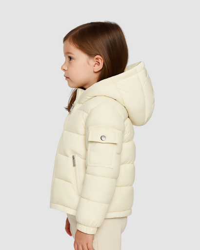 Veste Doudoune Hiver pour Enfant – Chaleur et Style au Quotidien