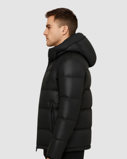 Doudoune Homme Rouge – Isolation Thermique & Style Urbain