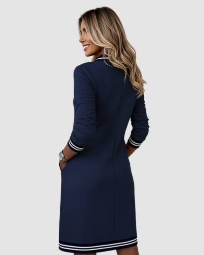 Robe Pull Femme – Style Sport-Chic Élégant