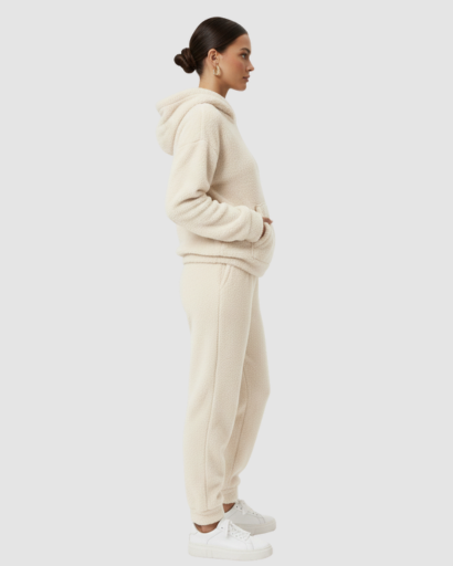 Ensemble Survêtement Femme à Capuche – Sweat Oversize et Pantalon Jogger Confort