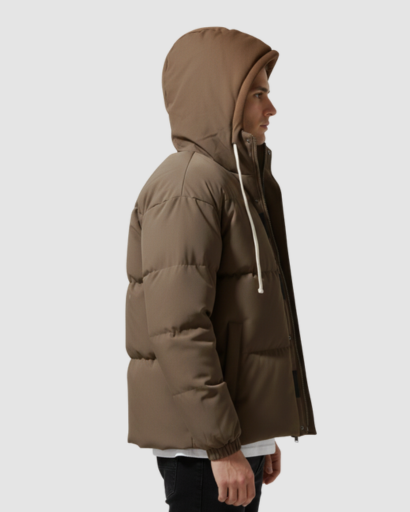 Doudoune d’Hiver – Chaleur, Confort & Style Urbain