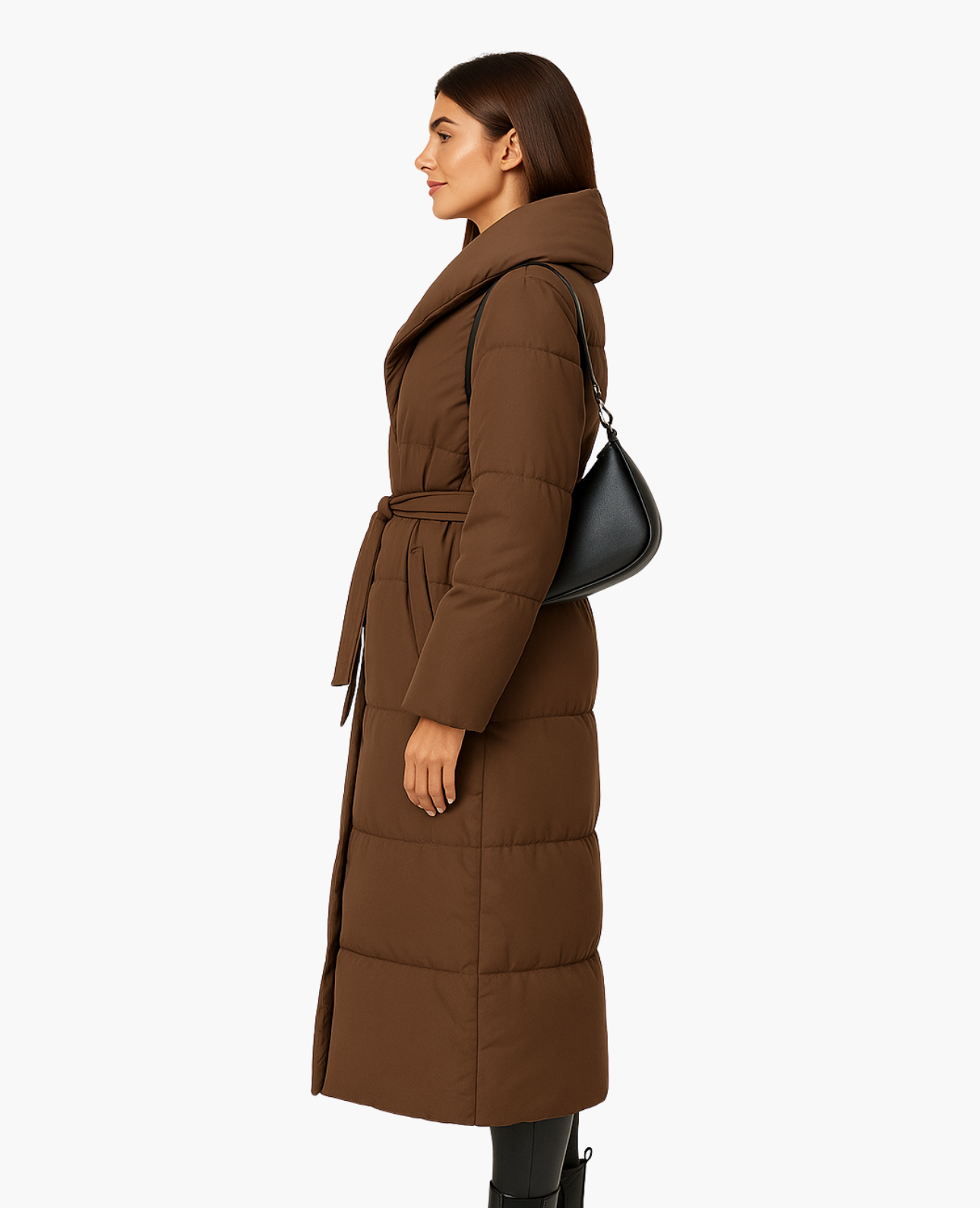 Doudoune Longue Femme – Élégance Moderne & Chaleur Optimale | Style Chic Hiver
