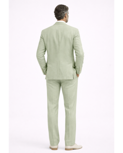 Costume homme 2 pièces – blazer et pantalon droit