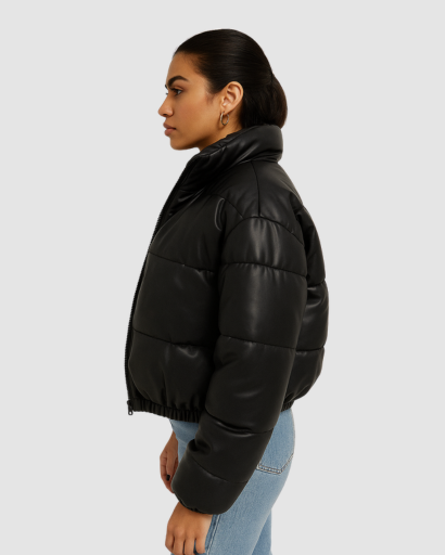 Veste Matelassée Femme – Look Moderne et Protection Thermique