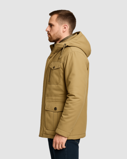 Parka Hiver Homme – Confort, Élégance et Protection Thermique