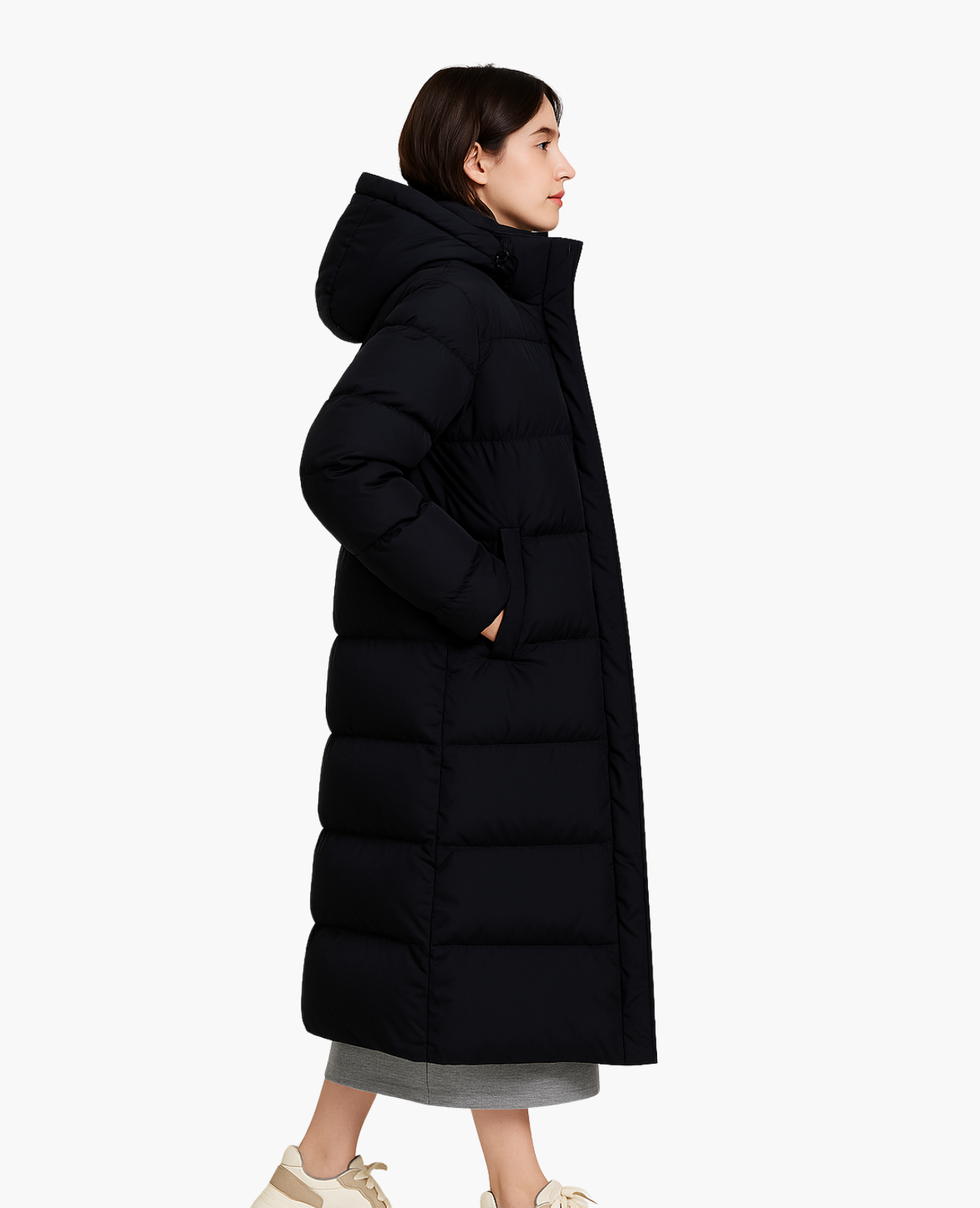 Doudoune Longue Femme | Protection Hivernale & Style Urbain
