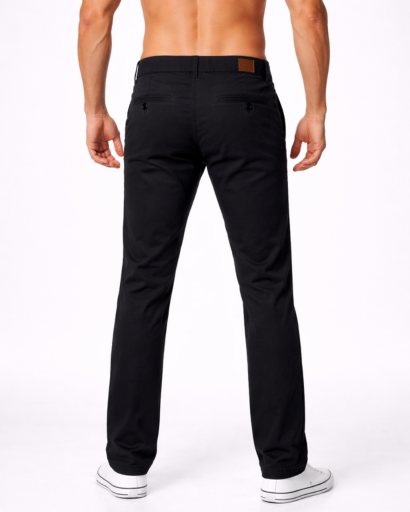Pantalon chino homme coupe slim