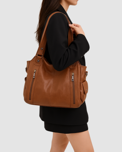 Sac à Épaule Femme en Similicuir – Élégance Pratique au Quotidien