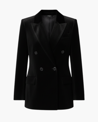 Blazer confortable en velours