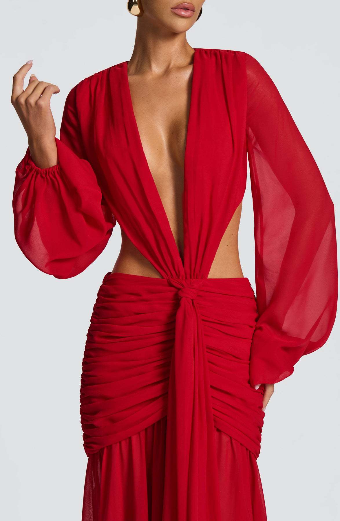 Robe de Soirée Maxi Femme – Coupe Longue, Effet Ventre Plat & Coloris Variés