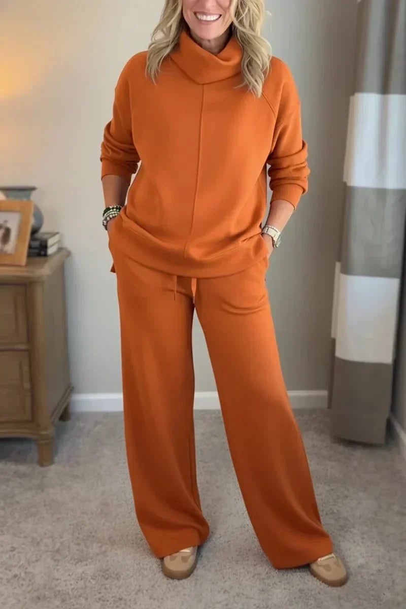 Ensemble loungewear Orange