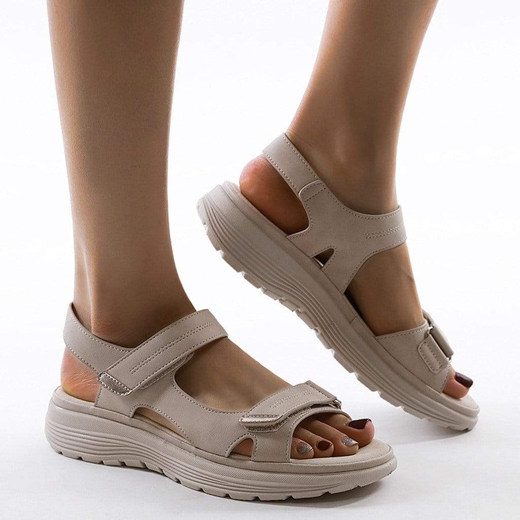 Sandales orthopédiques confort femme - vue 5